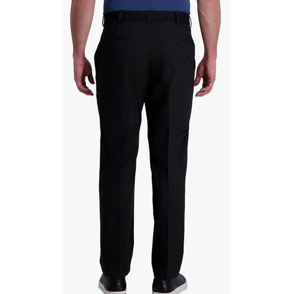 Haggar Men's Cool Right 18 Performance Pants - Size 40x30 * M310 - Picture 2 of 9